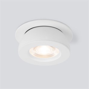 {{photo.Alt || photo.Description || 'Встраиваемый светильник Elektrostandard Pruno белый 8W 4200К (25080/LED)'}}