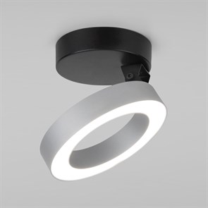 {{photo.Alt || photo.Description || 'Накладной светильник Elektrostandard Spila серебро 12W 4200К (25105/LED)'}}