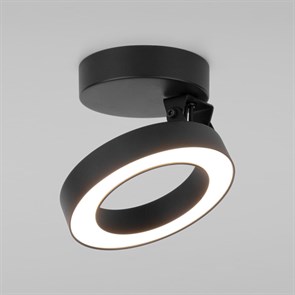 {{photo.Alt || photo.Description || 'Накладной светильник Elektrostandard Spila черный 12W 4200К (25105/LED)'}}