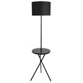 Торшер ARTE Lamp A2070PN-1BK - фото 750092