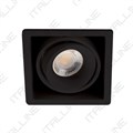 Встраиваемый светильник ITALLINE DE-311 black - фото 750216