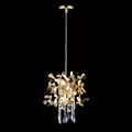 Подвесная люстра Crystal Lux ROMEO SP2 GOLD D250 - фото 758463