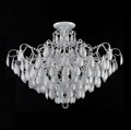 Каскадная люстра Crystal Lux SEVILIA PL9 SILVER - фото 758466