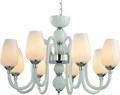 Подвесная люстра ARTE Lamp A1404LM-8WH - фото 759175