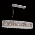 Подвесная люстра Crystal Lux ETERNIDAT SP7 CHROME - фото 759354