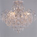 Каскадная люстра Crystal Lux SEVILIA PL4 SILVER - фото 759363