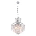 Каскадная люстра Crystal Lux SEVILIA SP4 SILVER - фото 759364