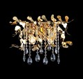 Бра Crystal Lux ROMEO AP2 GOLD - фото 768010