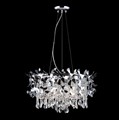 Подвесная люстра Crystal Lux ROMEO SP6 CHROME D600 - фото 768013