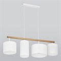 Подвесной светильник TK Lighting 4106 Deva White - фото 772791