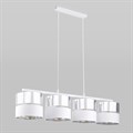 Подвесной светильник TK Lighting 4177 Hilton Silver - фото 781353