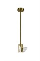 Детский светильник AM Group MARIPOSA SP1 POLISHED GOLD - фото 785205