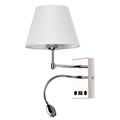 Бра ARTE Lamp A2581AP-2CC - фото 804212