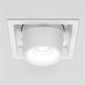 Встраиваемый светильник Elektrostandard 25087/LED 8W 4000K белый - фото 826333