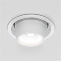 Встраиваемый светильник Elektrostandard 25086/LED 8W 4000K белый - фото 826338