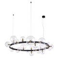 Подвесная люстра ARTE Lamp A7790SP-24BK - фото 830287