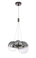 Подвесной светильник Crystal Lux ELCHE SP3 CHROME - фото 837833