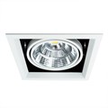 Встраиваемый светильник ARTE Lamp A8450PL-1WH - фото 840441