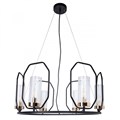 Подвесная люстра ARTE Lamp A7004SP-6BK - фото 843847