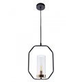 Подвесной светильник ARTE Lamp A7004SP-1BK - фото 843934