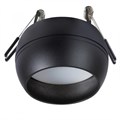 Встраиваемый светильник ARTE Lamp A5550PL-1BK - фото 849238