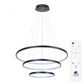 Каскадная люстра ARTE Lamp A2197SP-3BK - фото 849323