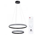 Каскадная люстра ARTE Lamp A2198SP-2BK - фото 849331