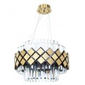 Подвесная люстра ARTE Lamp A1039SP-10BK - фото 849468