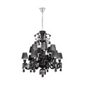 Подвесная люстра LOFT IT 10210/12 Black - фото 851731