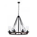 Подвесная люстра ARTE Lamp A7014SP-8BK - фото 865589