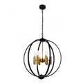 Подвесная люстра ARTE Lamp A7013SP-6BK - фото 865601