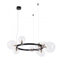 Подвесная люстра ARTE Lamp A7790SP-10BK - фото 865619