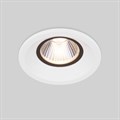 Встраиваемый светильник Elektrostandard 25024/LED 7W 4200K WH белый - фото 872584