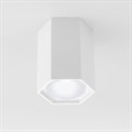 Накладной светильник Elektrostandard 25037/LED 7W 4200K белый матовый - фото 872590