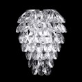 Бра Crystal Lux CHARME AP3 CHROME/TRANSPARENT - фото 882072