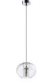 Подвесной светильник Crystal Lux BELEZA SP1 E CHROME - фото 882332