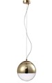 Подвесной светильник Crystal Lux HELADO SP1 D200 GOLD - фото 882341