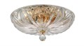 Накладной светильник Crystal Lux DENIS D400 GOLD - фото 882430