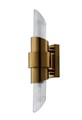 Бра Crystal Lux JUSTO AP2 BRASS - фото 882546