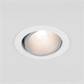 Встраиваемый светильник Elektrostandard 15267/LED 7W 4200K WH/SL белый/серебро - фото 885658