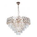 Подвесная люстра ARTE Lamp A1025SP-10GO - фото 890561