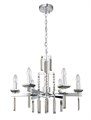 Подвесная люстра Crystal Lux MARRON SP6 CHROME - фото 899550