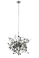 Подвесная люстра Crystal Lux GARDEN SP3 D400 CHROME - фото 899621