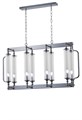 Подвесная люстра Crystal Lux TOMAS SP8 L1000 CHROME - фото 899642