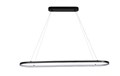 Подвесной светильник Crystal Lux PROXIMO SP42W LED L1100 BLACK - фото 899713