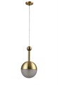 Подвесной светильник Crystal Lux TRUENA SP1 BRONZE - фото 899722