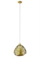 Подвесной светильник Crystal Lux VERANO SP1 GOLD - фото 899732