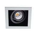 Встраиваемый светильник ITALLINE DL 3014 white/black - фото 900550