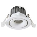 Встраиваемый светильник ARTE Lamp A3307PL-1WH - фото 903455