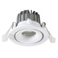 Встраиваемый светильник ARTE Lamp A3310PL-1WH - фото 903458